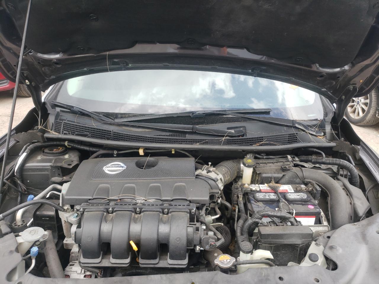 Photo 7 from auction – 2014 NISSAN SENTRA S with VIN 3N1AB7AP3EL634337