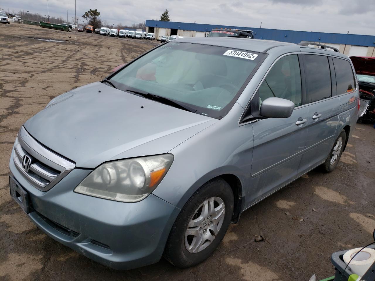 Photo 2 from auction – 2007 HONDA ODYSSEY EX with VIN 5FNRL38437B054816