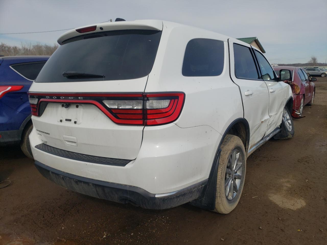 Photo 4 from auction – 2017 DODGE DURANGO SX with VIN 1C4RDJAG8HC677255