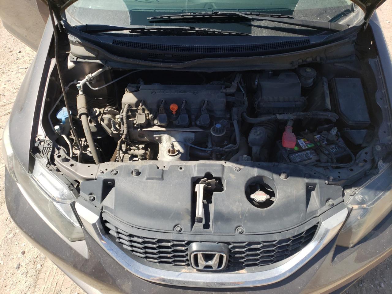 Photo 7 from auction – 2015 HONDA CIVIC LX with VIN 19XFB2F56FE294930