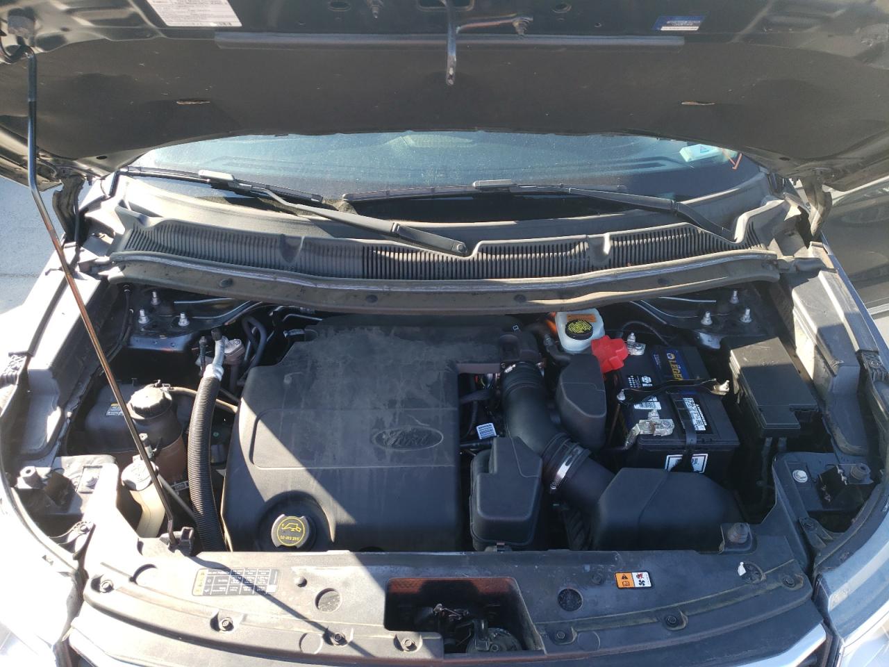 Photo 7 from auction – 2017 FORD EXPLORER L with VIN 1FM5K8F82HGE29554