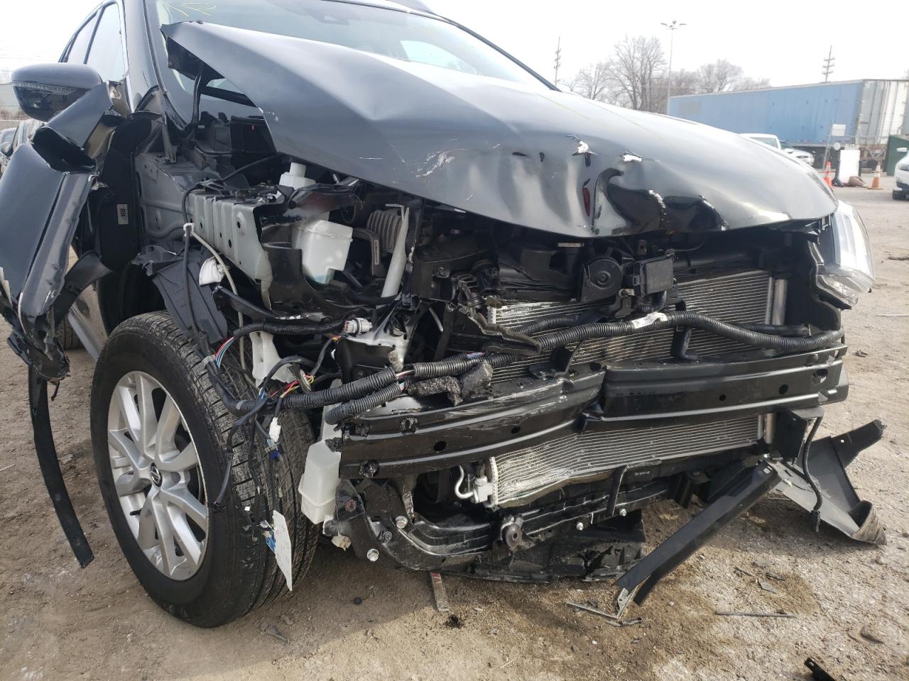 Photo 9 from auction – 2020 NISSAN ROGUE S with VIN KNMAT2MV4LP506424