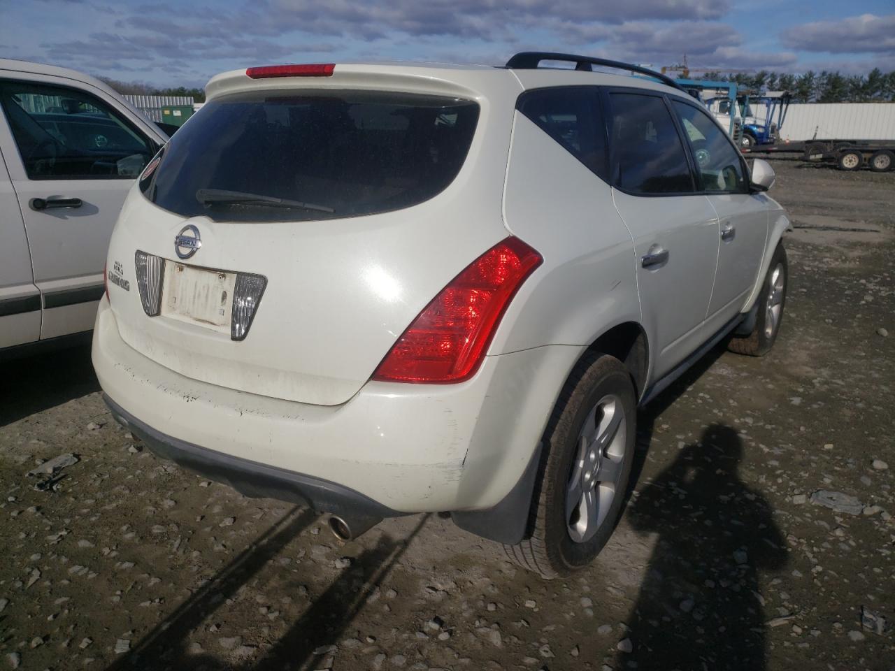 Photo 4 from auction – 2005 NISSAN MURANO SL with VIN JN8AZ08W15W408969