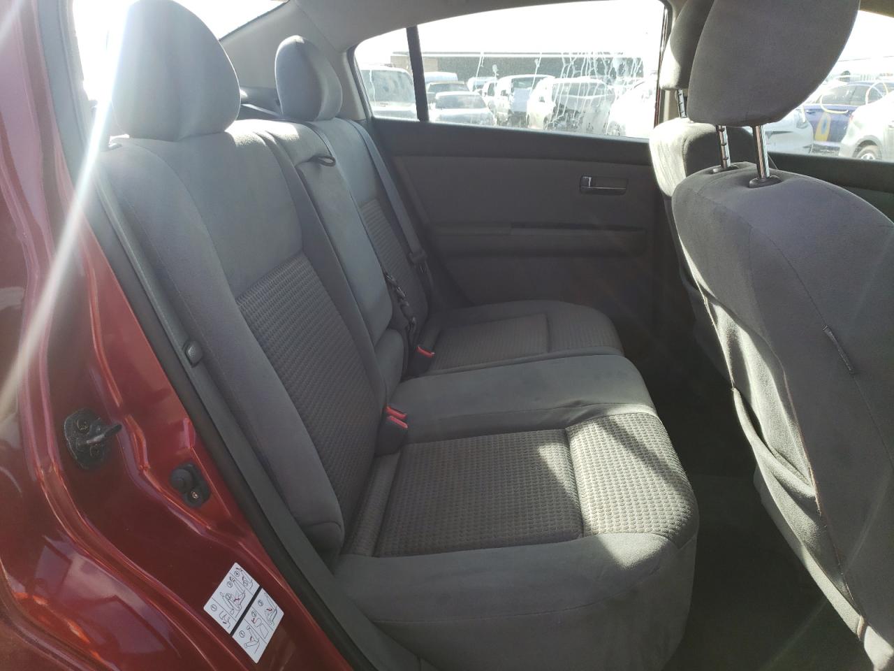 Photo 6 from auction – 2008 NISSAN SENTRA 2.0 with VIN 3N1AB61EX8L683449