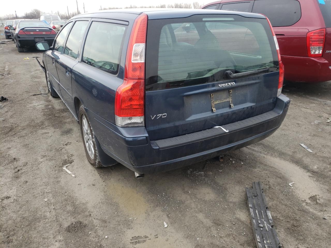 Photo 3 from auction – 2006 VOLVO V70 with VIN YV1SW640162575106
