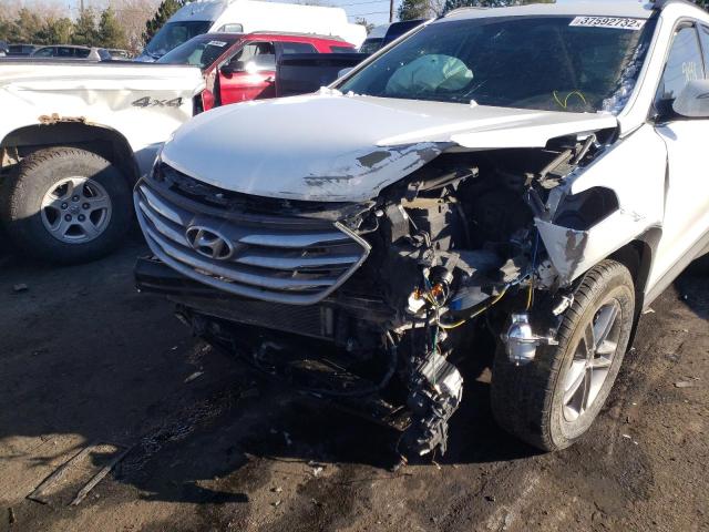 Photo 9 from auction – 2018 HYUNDAI SANTA FE S with VIN 5NMZU3LB5JH084067