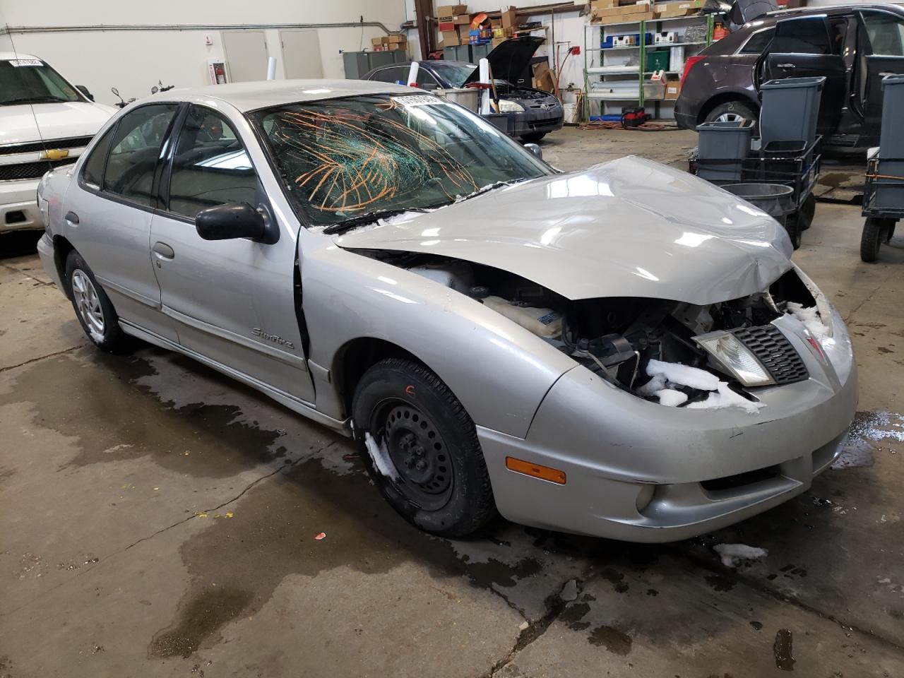 PONTIAC SUNFIRE SL 2003 with VIN 3G2JB52F53S168358 - Photo from auction