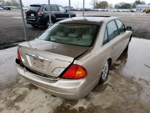 Photo 4 from auction – 2002 TOYOTA AVALON XL with VIN 4T1BF28B92U237814