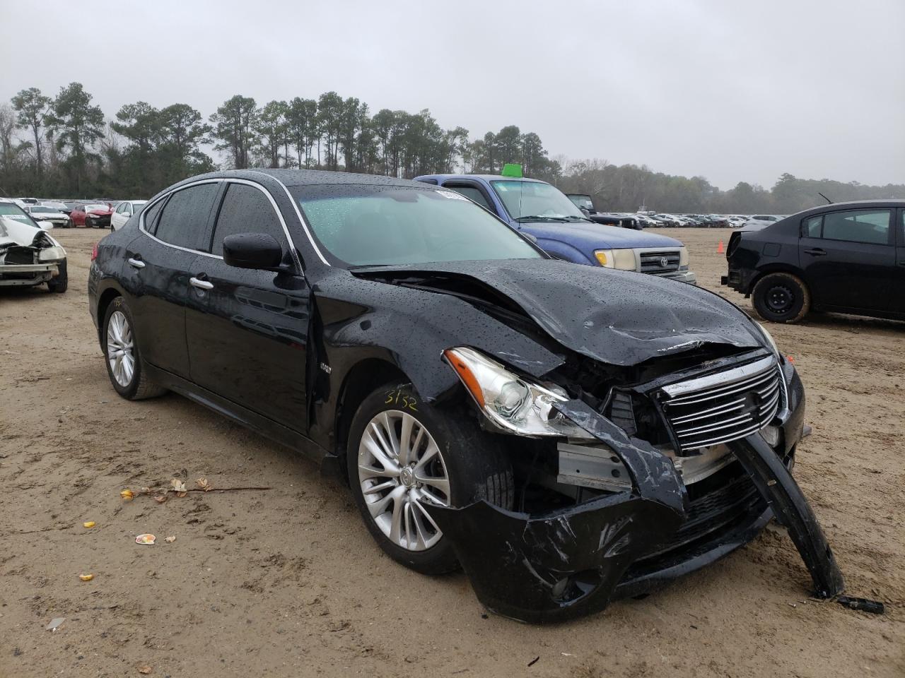 Photo 1 from auction – 2012 INFINITI M35H with VIN JN1EY1AP8CM910222