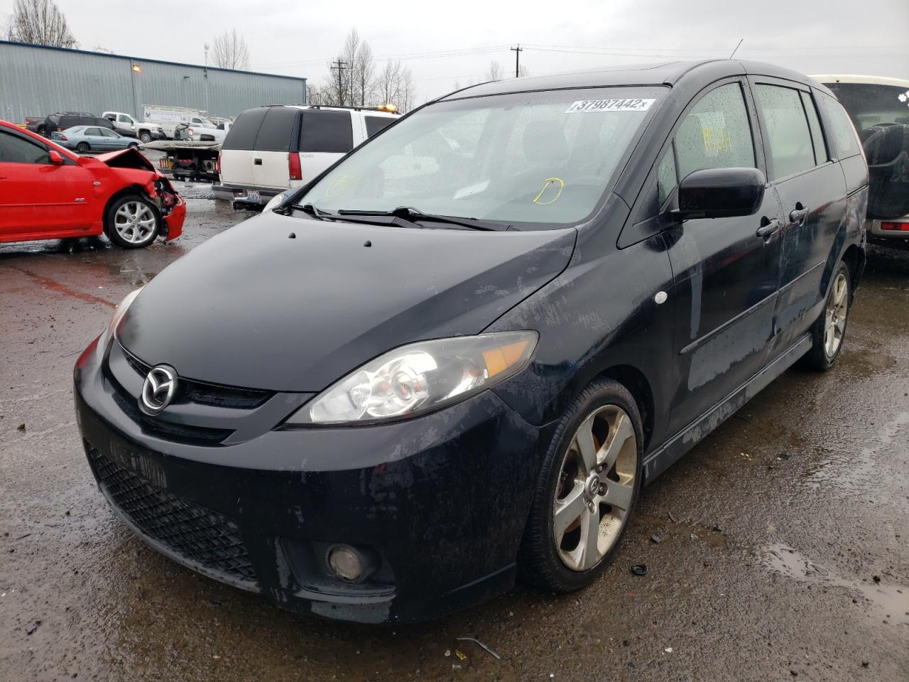 Photo 2 from auction – 2007 MAZDA 5 with VIN JM1CR293470135066