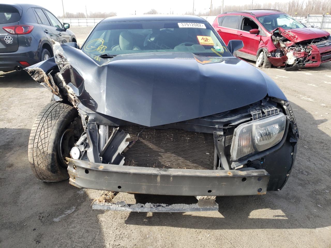 Photo 7 from auction – 2010 CHEVROLET CAMARO LT with VIN 2G1FB1EV6A9105611