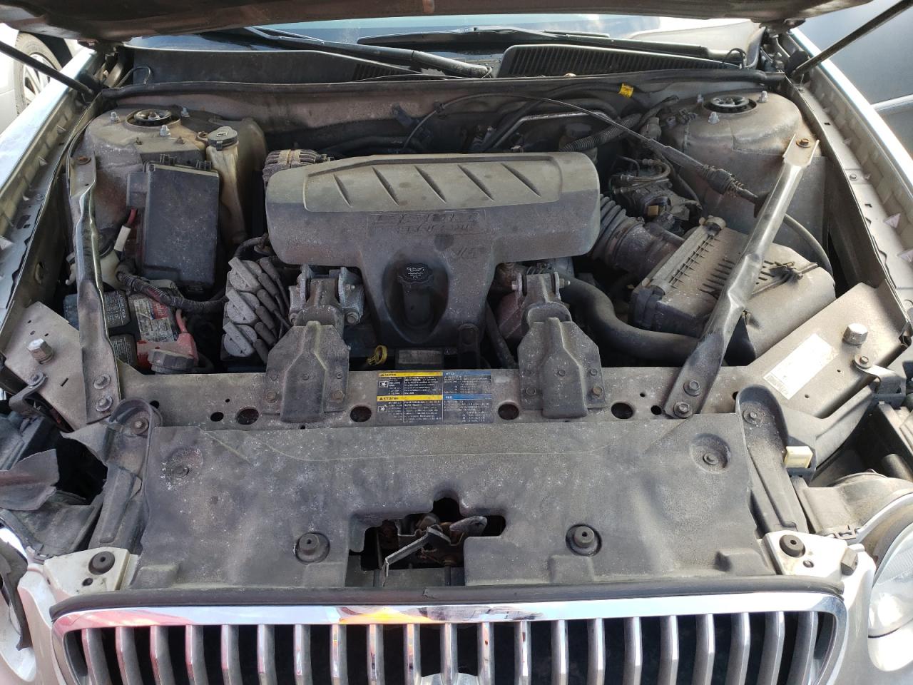 Photo 7 from auction – 2008 BUICK LACROSSE C with VIN 2G4WD582781147509
