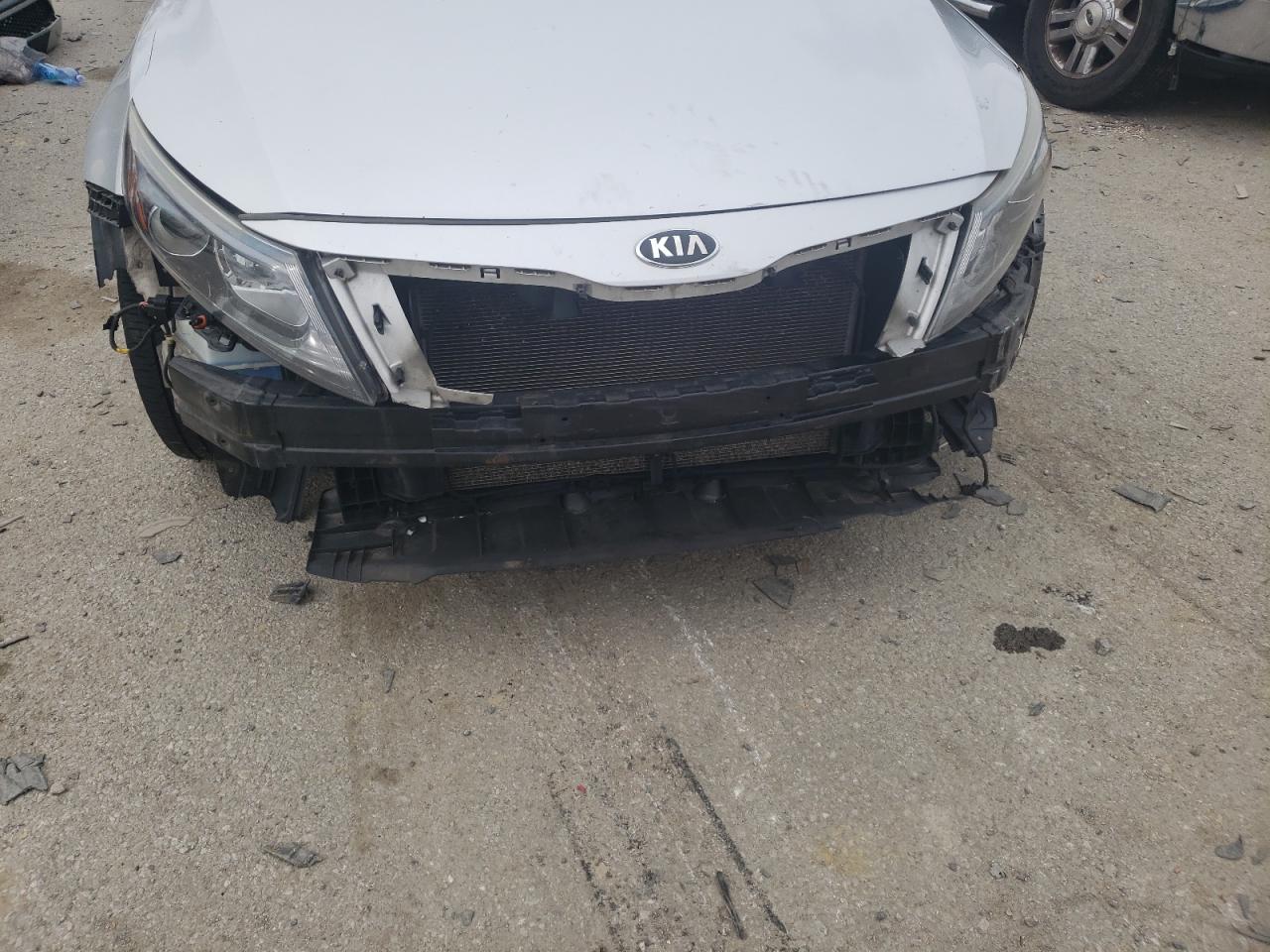 Photo 9 from auction – 2014 KIA OPTIMA EX with VIN 5XXGN4A72EG306190
