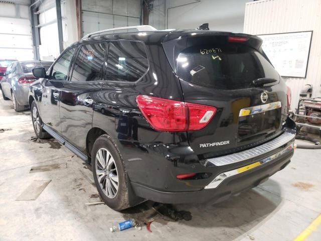 Photo 3 from auction – 2020 NISSAN PATHFINDER with VIN 5N1DR2AM1LC634744