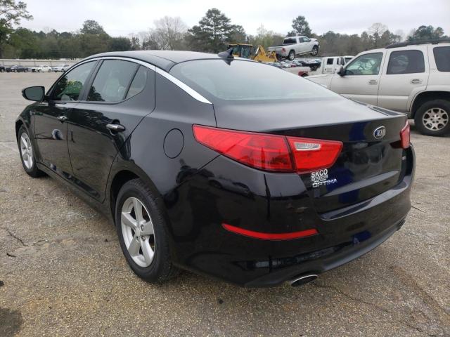 Photo 3 from auction – 2015 KIA OPTIMA LX with VIN 5XXGM4A75FG426988