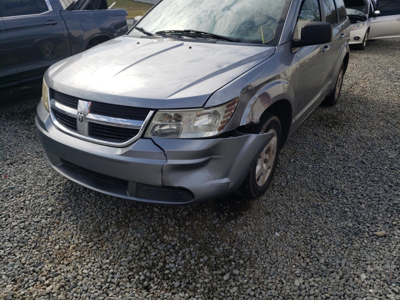 Photo 9 from auction – 2009 DODGE JOURNEY SE with VIN 3D4GG47B79T201857