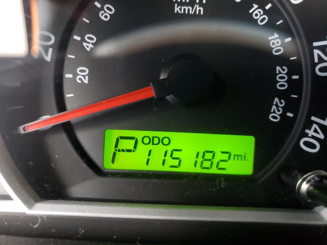 Photo 8 from auction – 2009 KIA SORENTO LX with VIN KNDJD735195892610