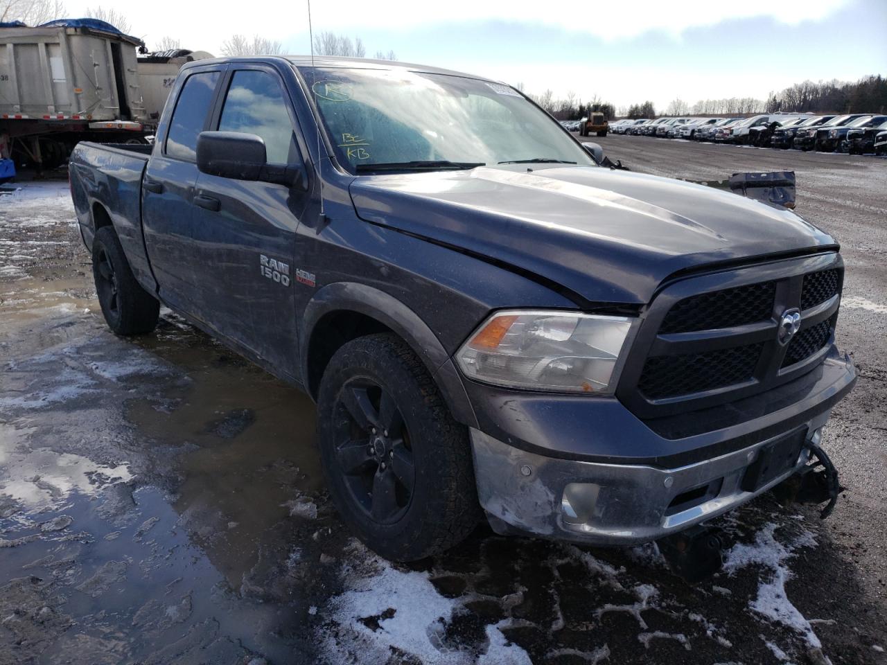 RAM 1500 SLT 2017 with VIN 1C6RR7GTXHS718104 - Photo from auction