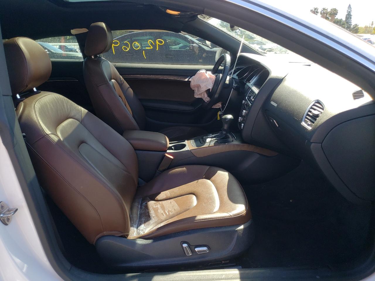 Photo 5 from auction – 2016 AUDI A5 PREMIUM with VIN WAUD2AFR3GA013320