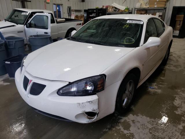 Photo 2 from auction – 2008 PONTIAC GRAND PRIX with VIN 2G2WP552581166970