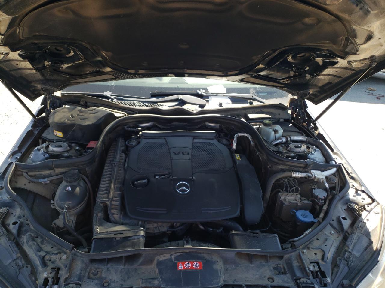 Photo 7 from auction – 2014 MERCEDES-BENZ E 350 with VIN WDDHF5KB0EA821569