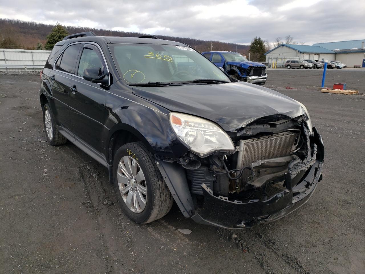 Photo 1 from auction – 2010 CHEVROLET EQUINOX LT with VIN 2CNFLDEY6A6272466