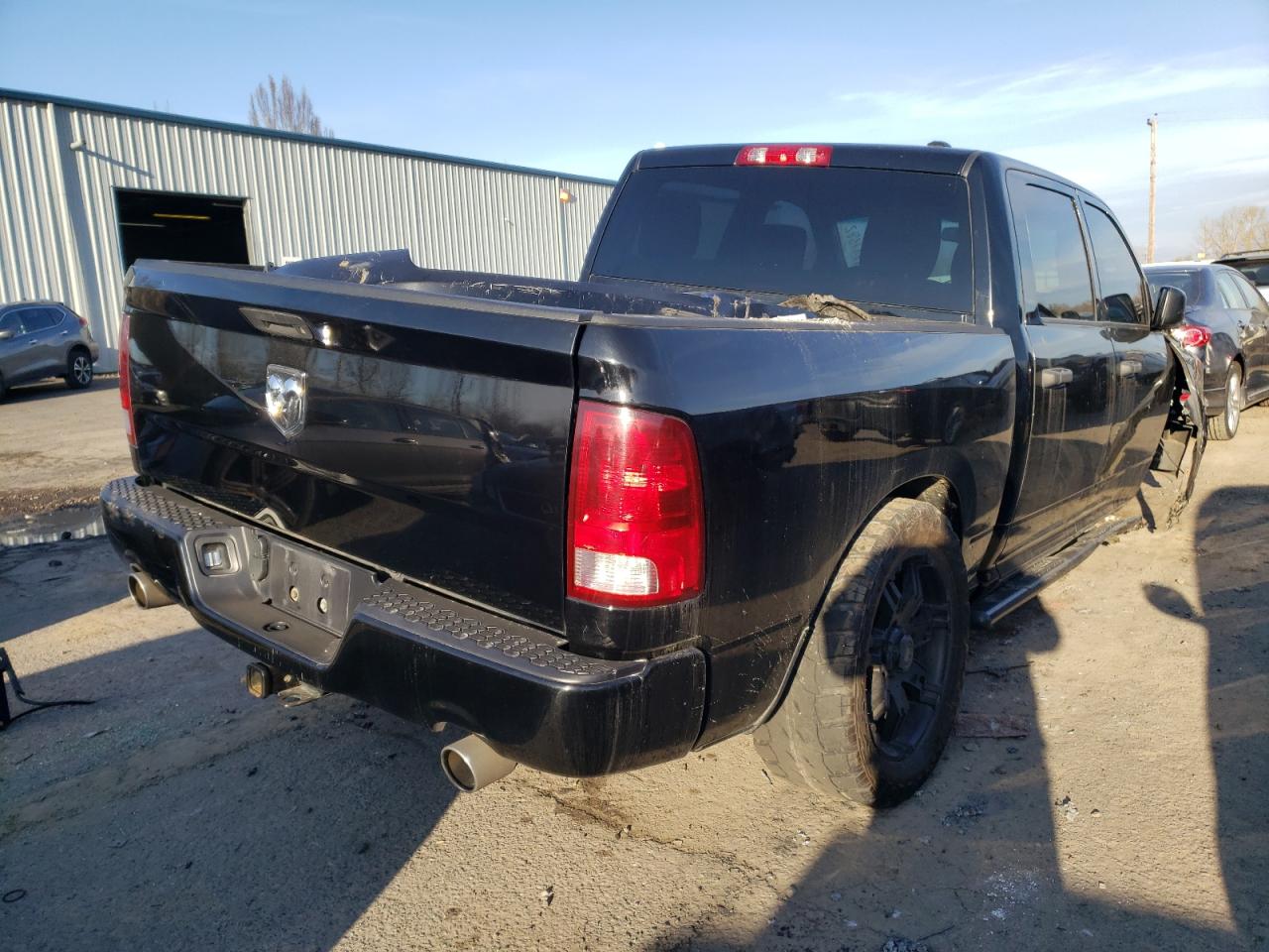 Photo 4 from auction – 2012 RAM 1500 with VIN 1C6RD7KT9CS254303
