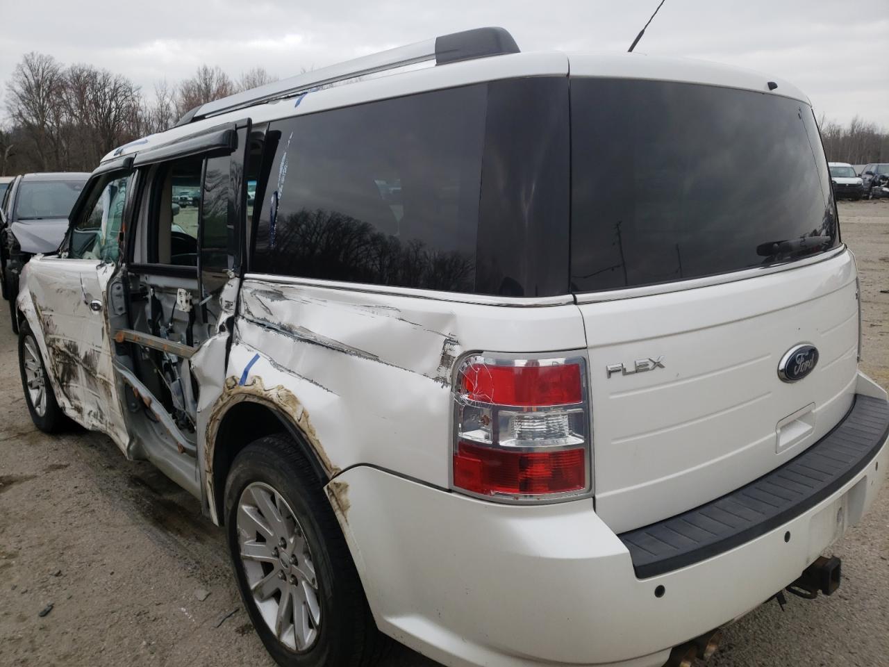 Photo 3 from auction – 2012 FORD FLEX SEL with VIN 2FMHK6CC2CBD17895