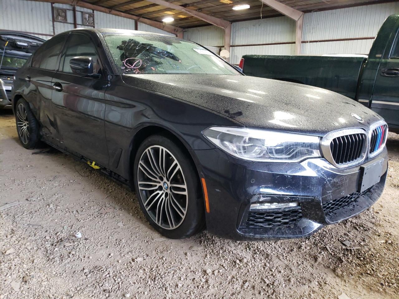 Photo 1 from auction – 2017 BMW 540 I with VIN WBAJE5C32HG477893