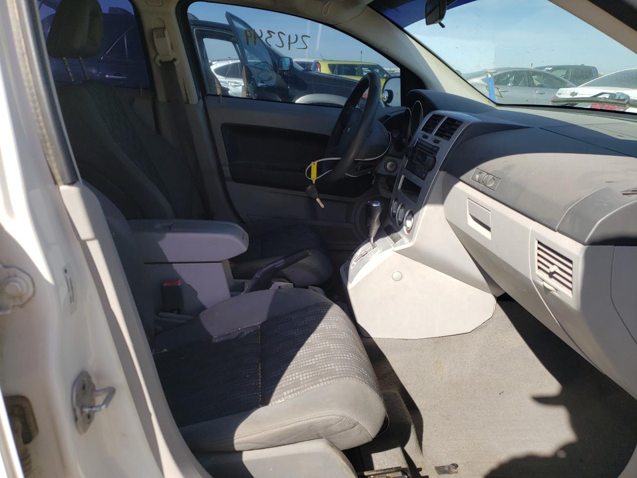 Photo 5 from auction – 2007 DODGE CALIBER with VIN 1B3HB48B57D520967