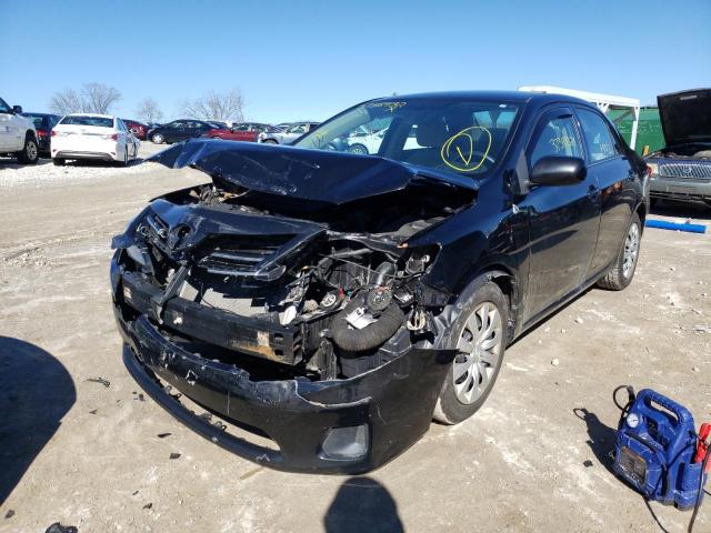 Photo 2 from auction – 2013 TOYOTA COROLLA BA with VIN 2T1BU4EE6DC074768