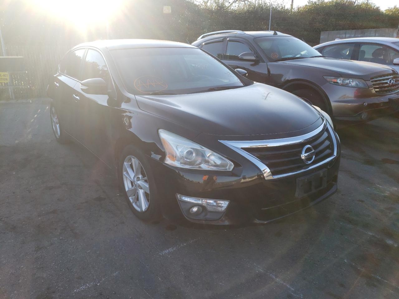 NISSAN ALTIMA 2.5 2015 with VIN 1N4AL3AP2FC232248 - Photo from auction