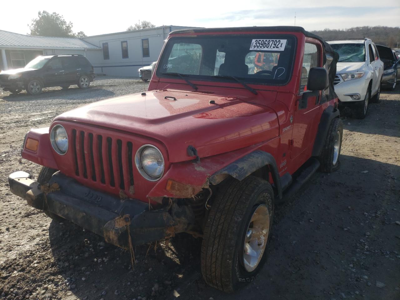 Photo 2 from auction – 2006 JEEP WRANGLER / with VIN 1J4FA49S86P765583