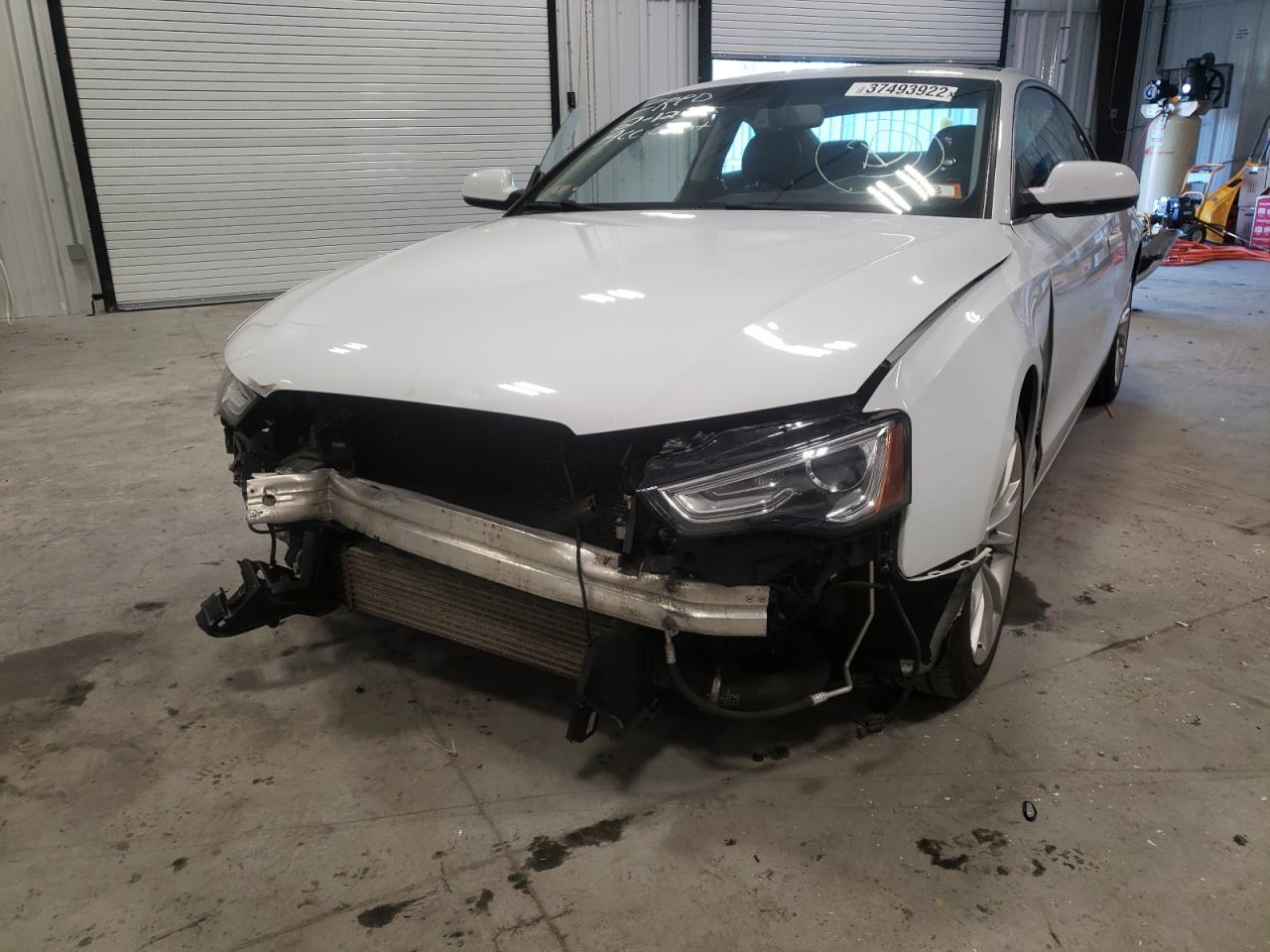 Photo 9 from auction – 2013 AUDI A5 PREMIUM with VIN WAUCFAFR8DA056157