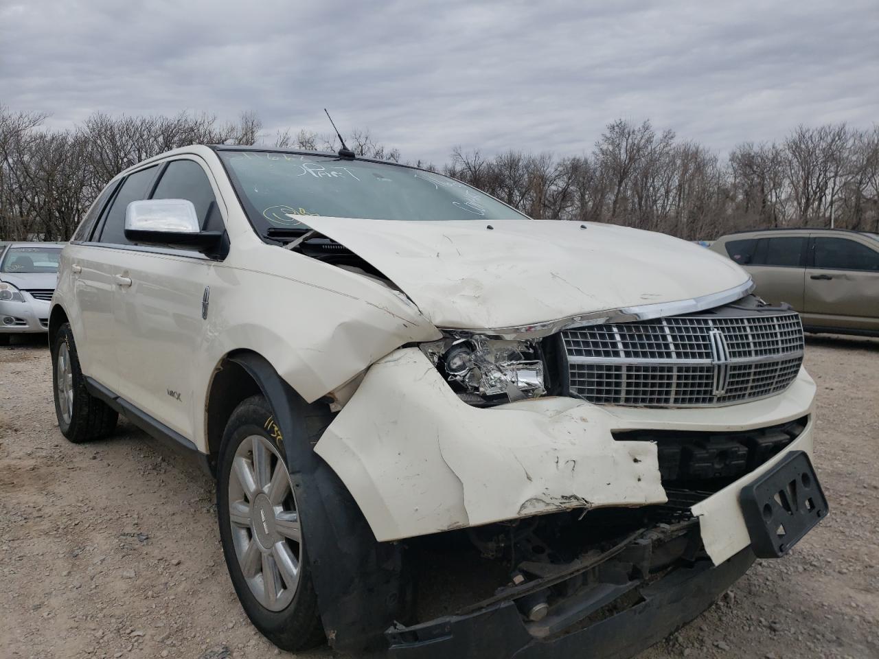 LINCOLN MKX 2008 с VIN 2LMDU68C68BJ11668 - Фото с аукциона