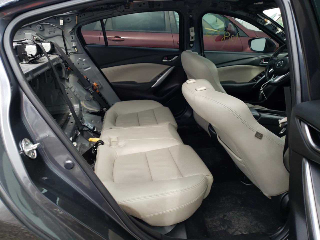 Photo 6 from auction – 2016 MAZDA 6 TOURING with VIN JM1GJ1T59G1415315