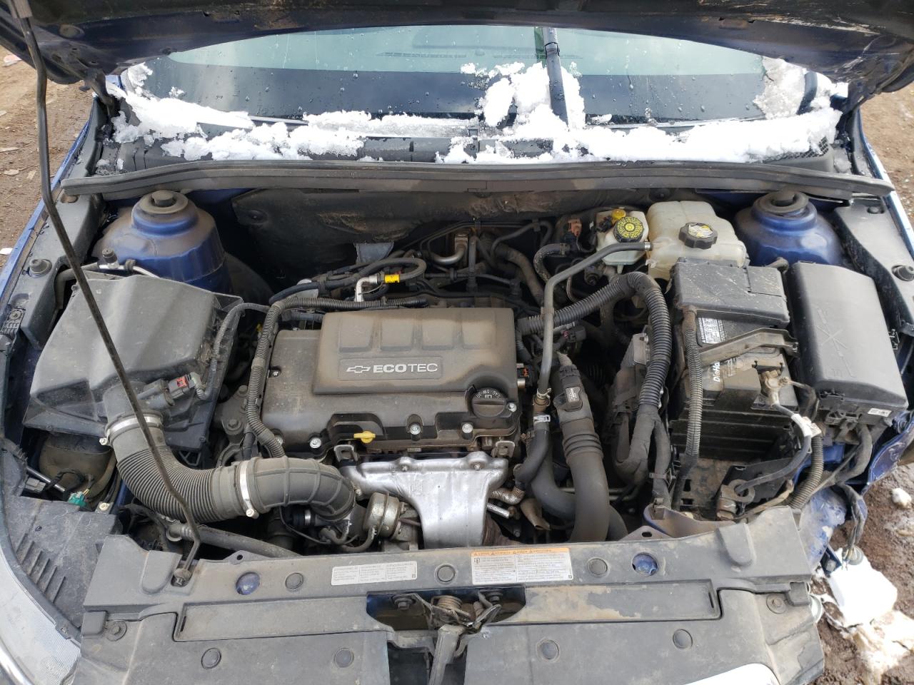 Photo 7 from auction – 2012 CHEVROLET CRUZE LT with VIN 1G1PG5SC9C7156623