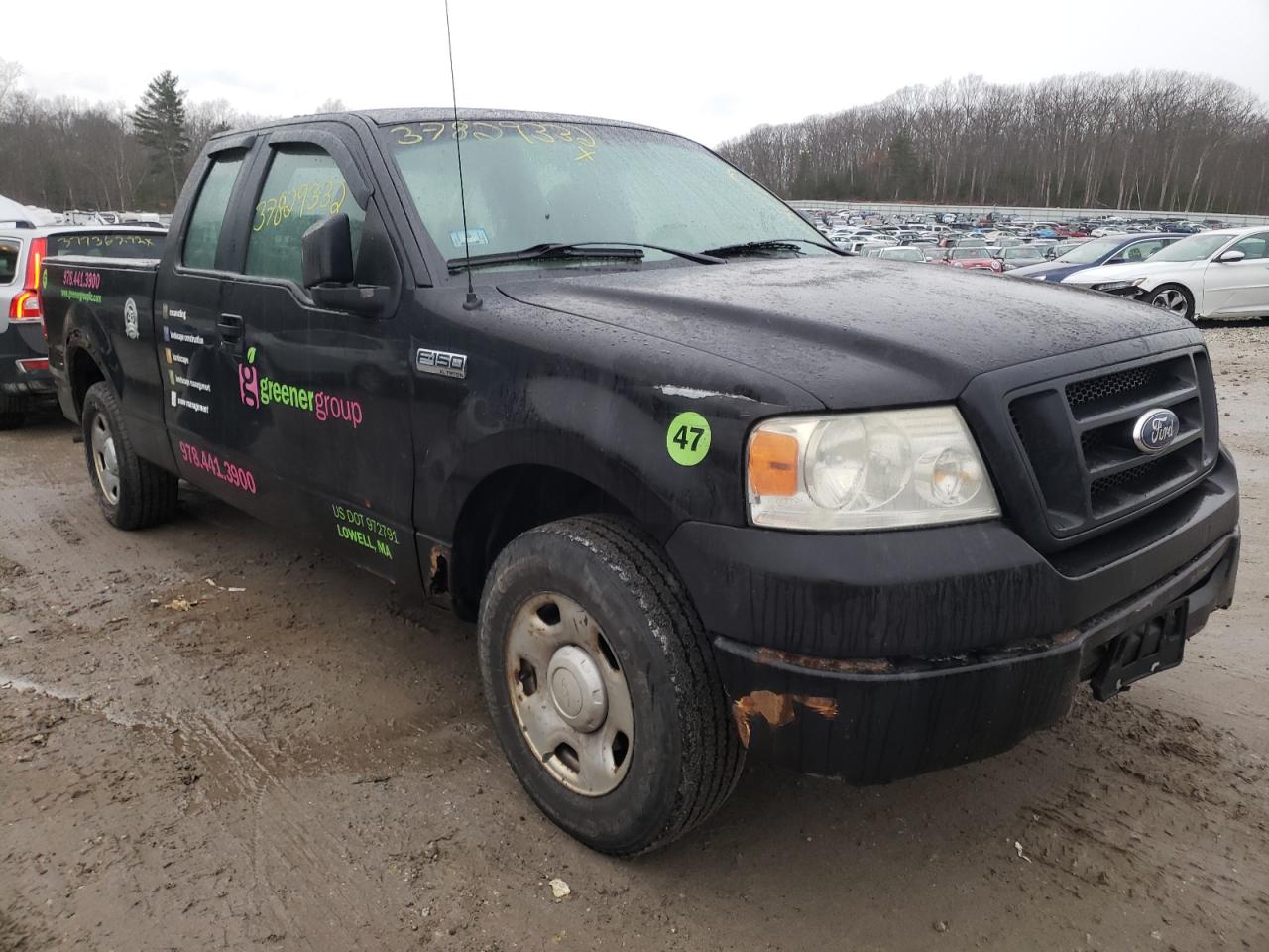 Foto 1 de la subasta – 2008 FORD F150 con VIN 1FTRX12W78FA80187