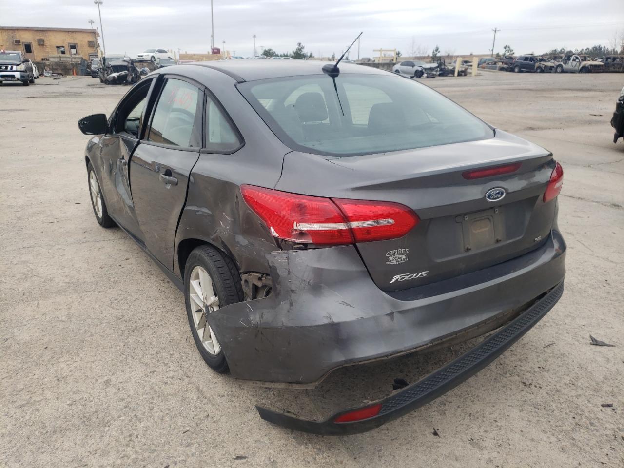 Photo 3 from auction – 2017 FORD FOCUS SE with VIN 1FADP3F27HL208304