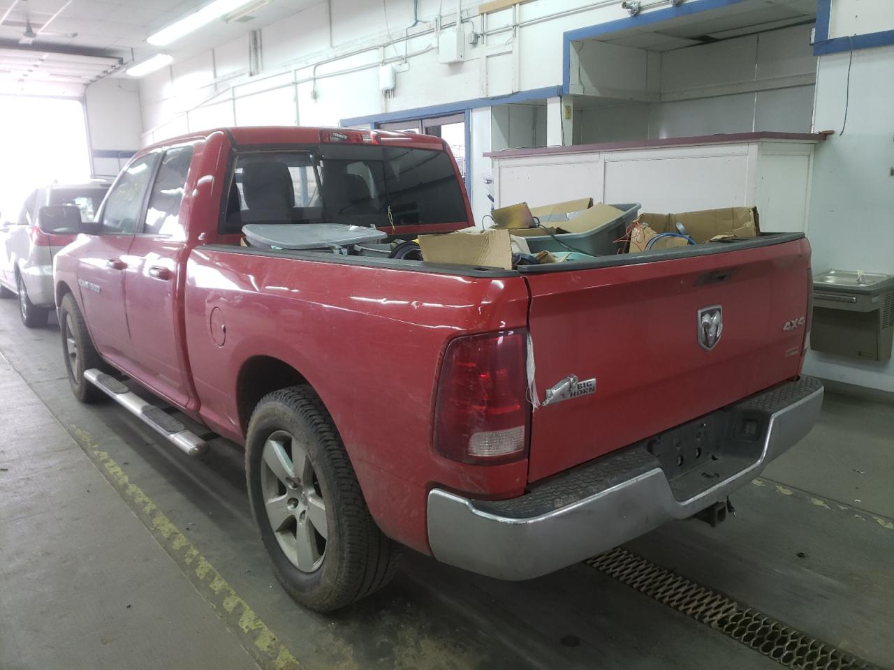 Photo 3 from auction – 2011 DODGE RAM 1500 with VIN 1D7RV1GP8BS572769
