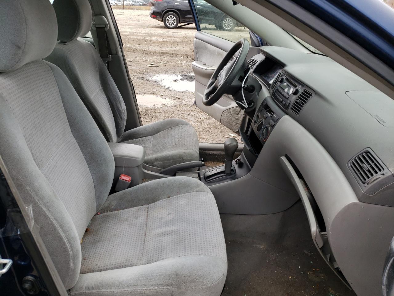 Photo 5 from auction – 2008 TOYOTA COROLLA CE with VIN 1NXBR32E78Z006032