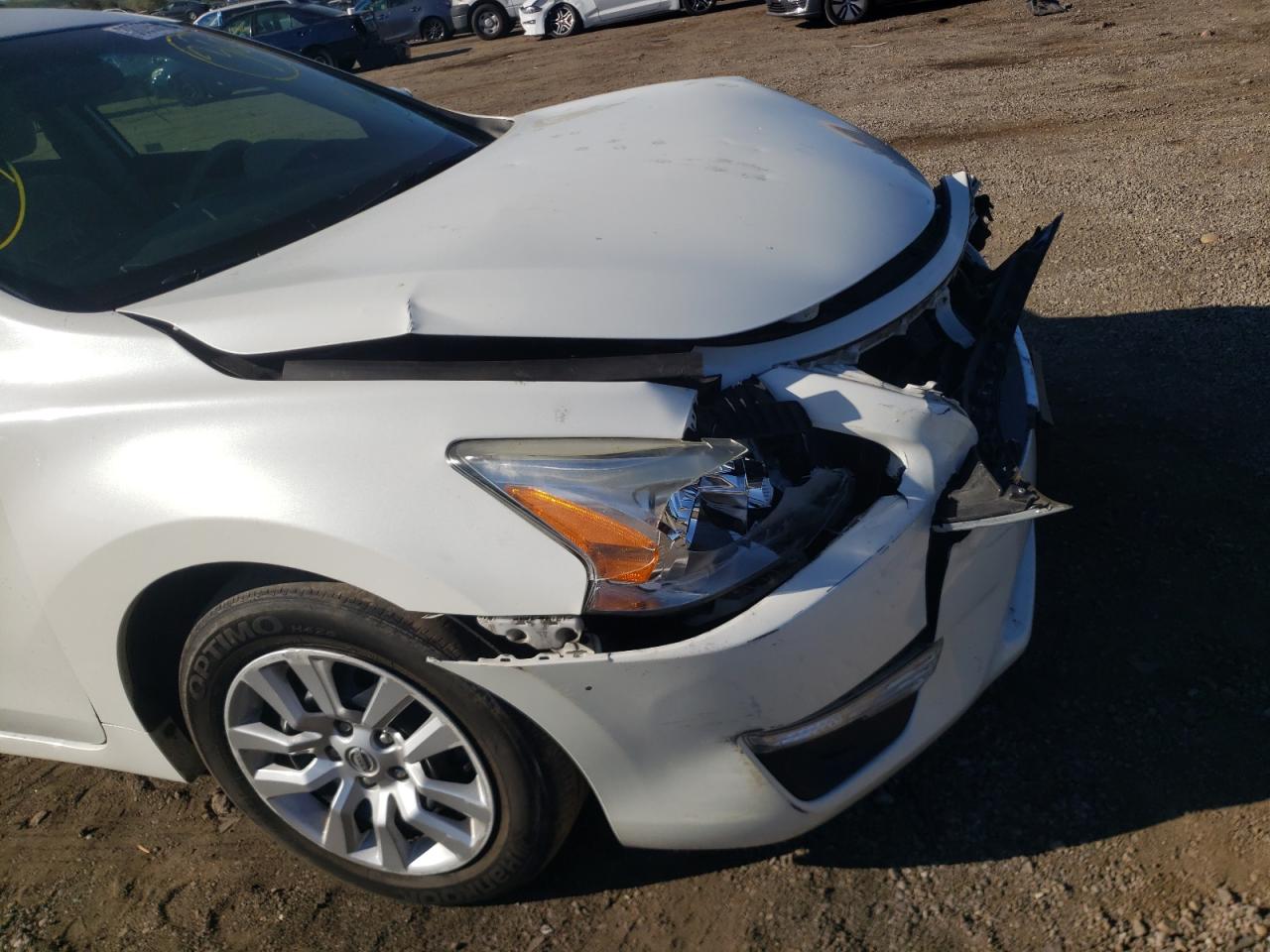 Photo 9 from auction – 2014 NISSAN ALTIMA 2.5 with VIN 1N4AL3AP1EN354831