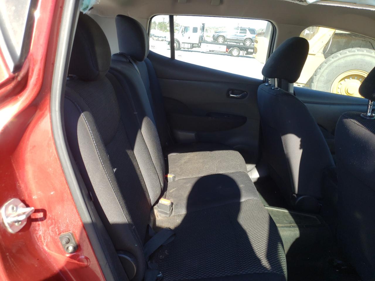 Photo 6 from auction – 2014 NISSAN LEAF S with VIN 1N4AZ0CPXEC332977