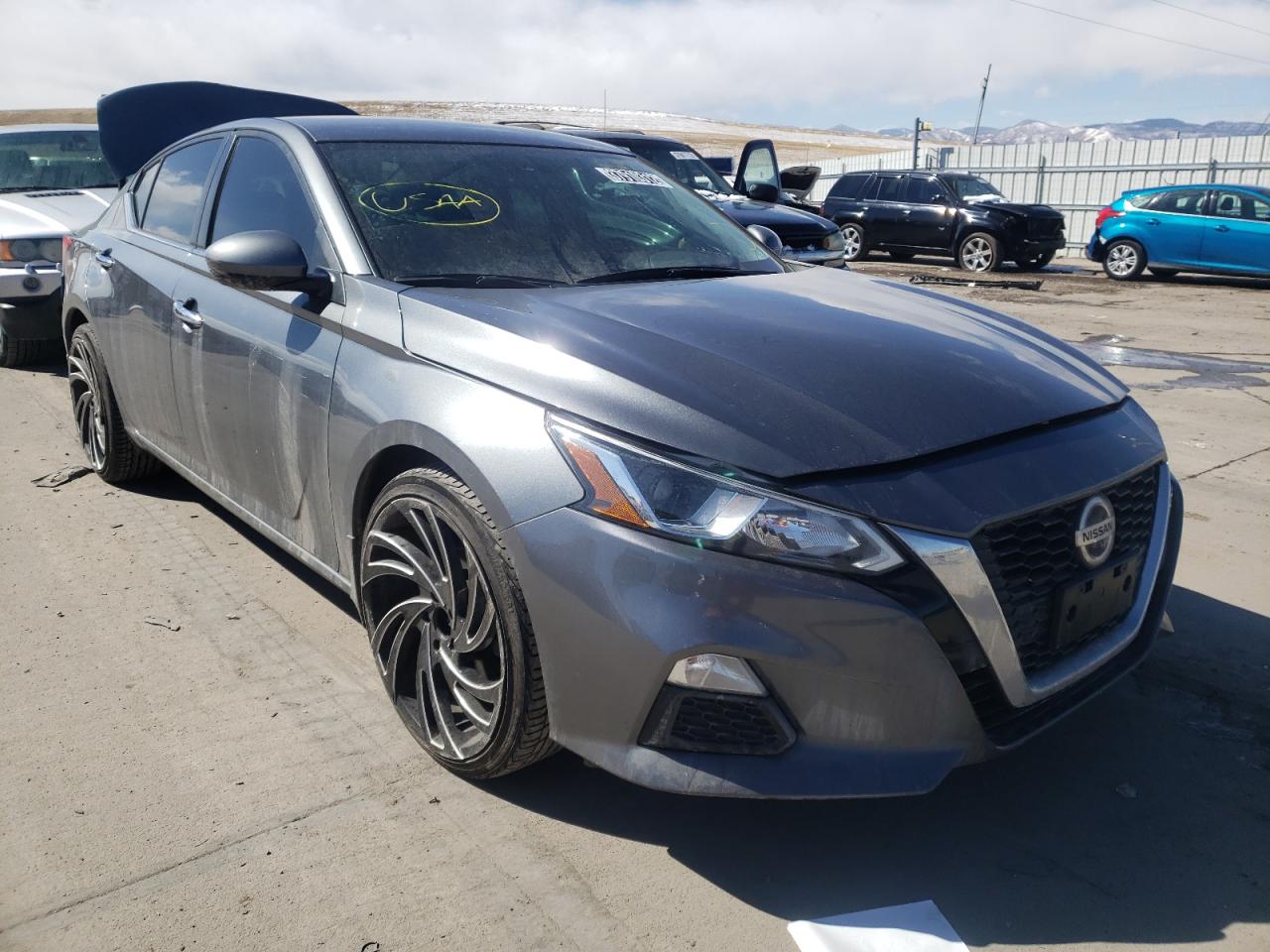 NISSAN ALTIMA S 2019 with VIN 1N4BL4BV3KC189508 - Photo from auction