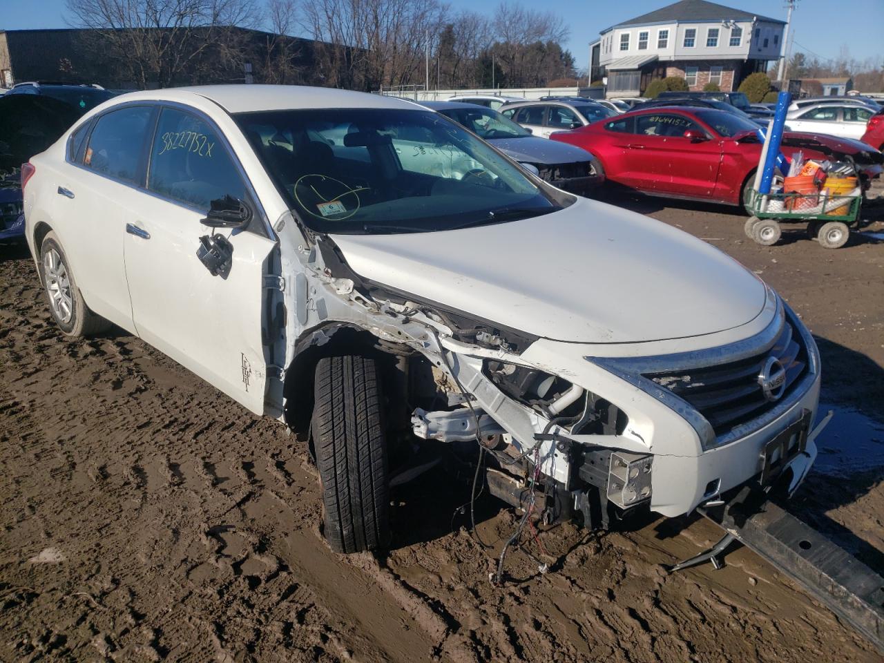 NISSAN ALTIMA 2.5 2013 with VIN 1N4AL3AP9DN468042 - Photo from auction