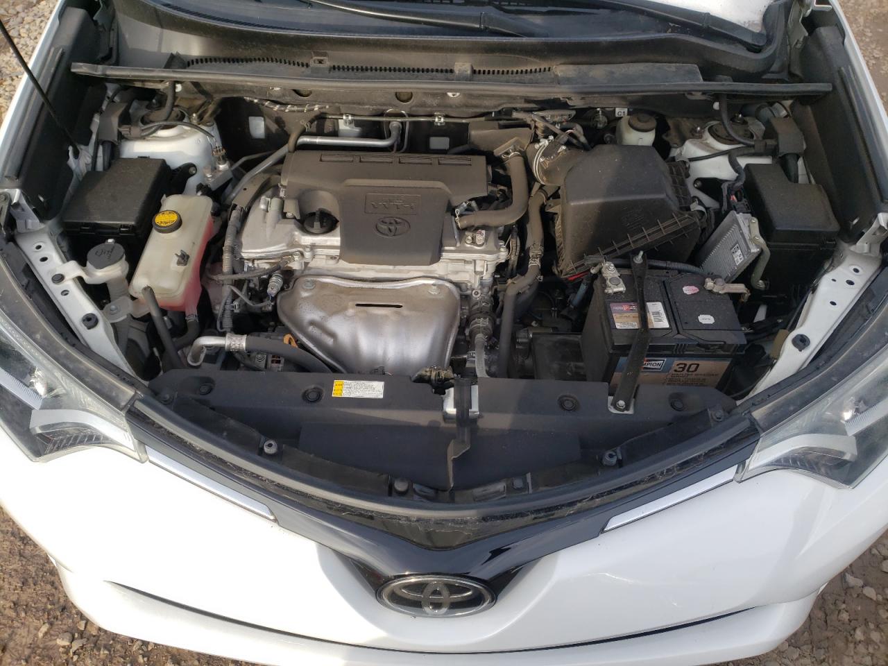 Photo 7 from auction – 2017 TOYOTA RAV4 LE with VIN 2T3BFREV4HW620339