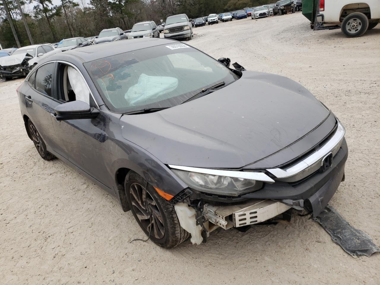 Photo 13 from auction – 2016 HONDA CIVIC EX with VIN 19XFC2F72GE056802