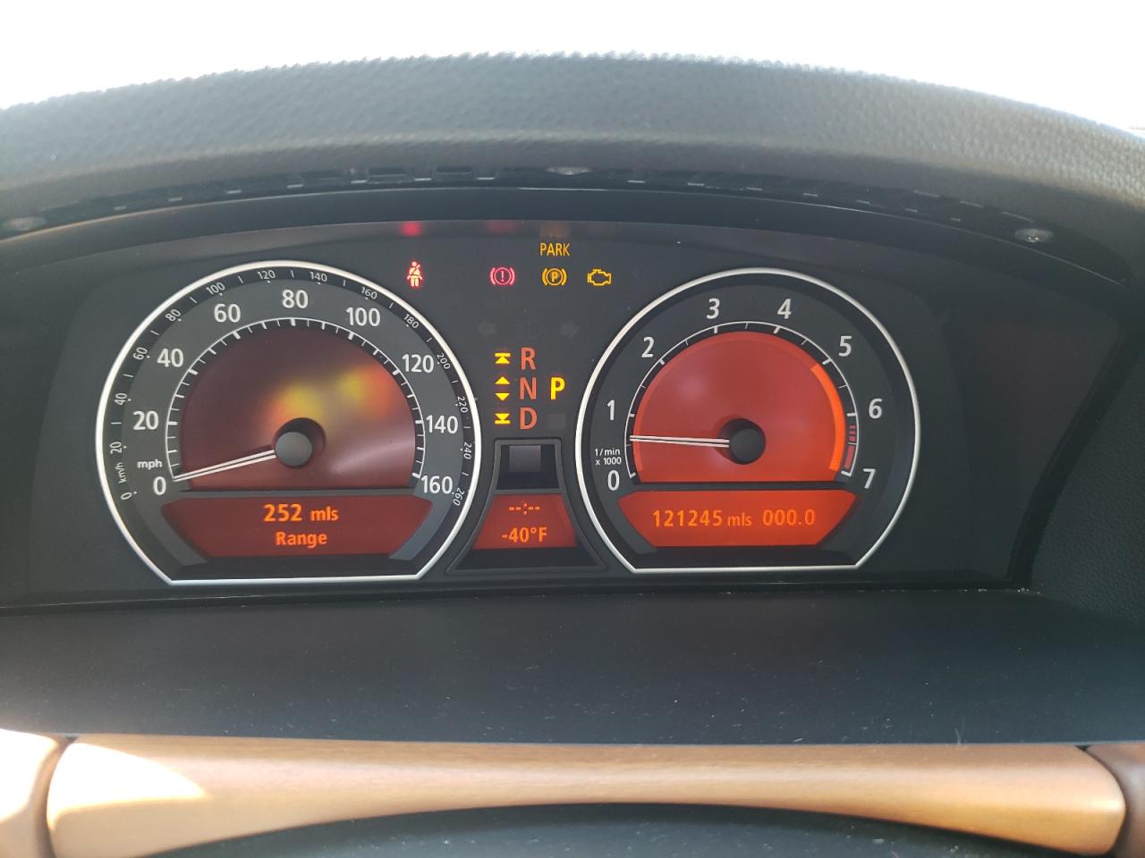 Zdjęcie 8 z aukcji – 2008 BMW 750 LI z VIN WBAHN83508DT78072