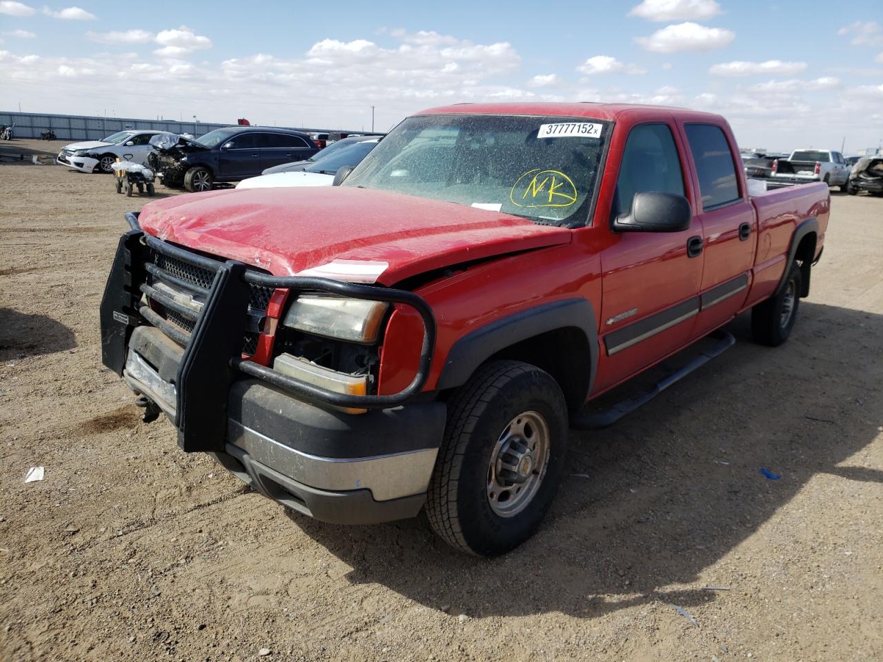Photo 2 from auction – 2003 CHEVROLET SILVERADO with VIN 1GCHC23G53F224722