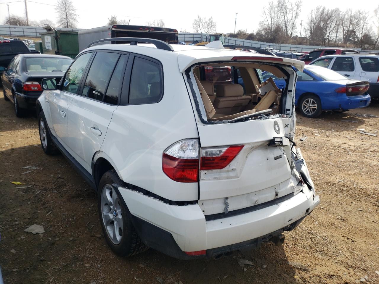 Photo 3 from auction – 2008 BMW X3 3.0SI with VIN WBXPC93468WJ24214